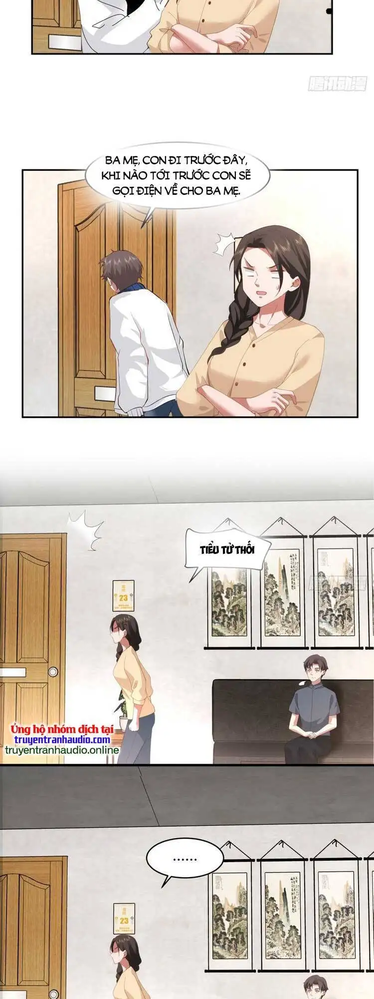 Truyện Tranh Ta Không Muốn Trùng Sinh Đâu trang 3