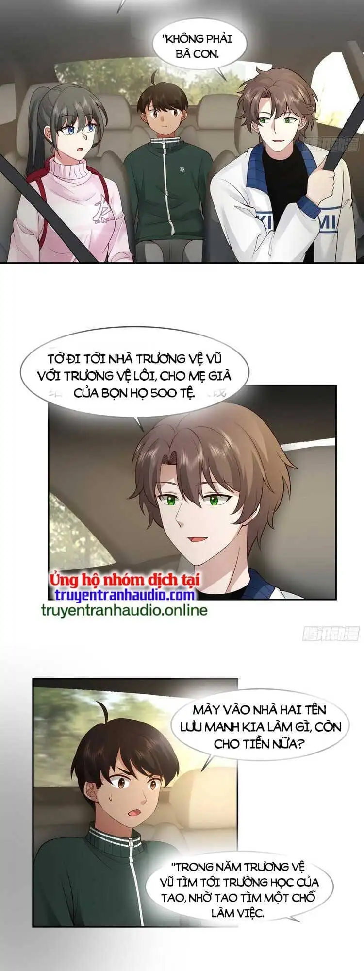 Truyện Tranh Ta Không Muốn Trùng Sinh Đâu trang 3