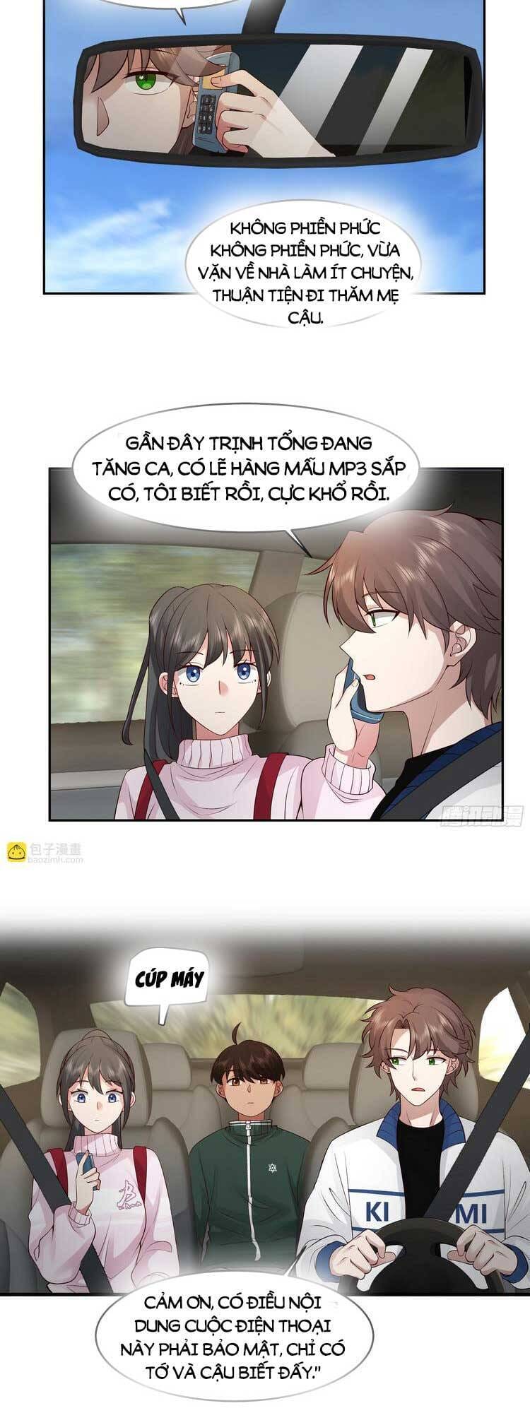 Truyện Tranh Ta Không Muốn Trùng Sinh Đâu trang 3