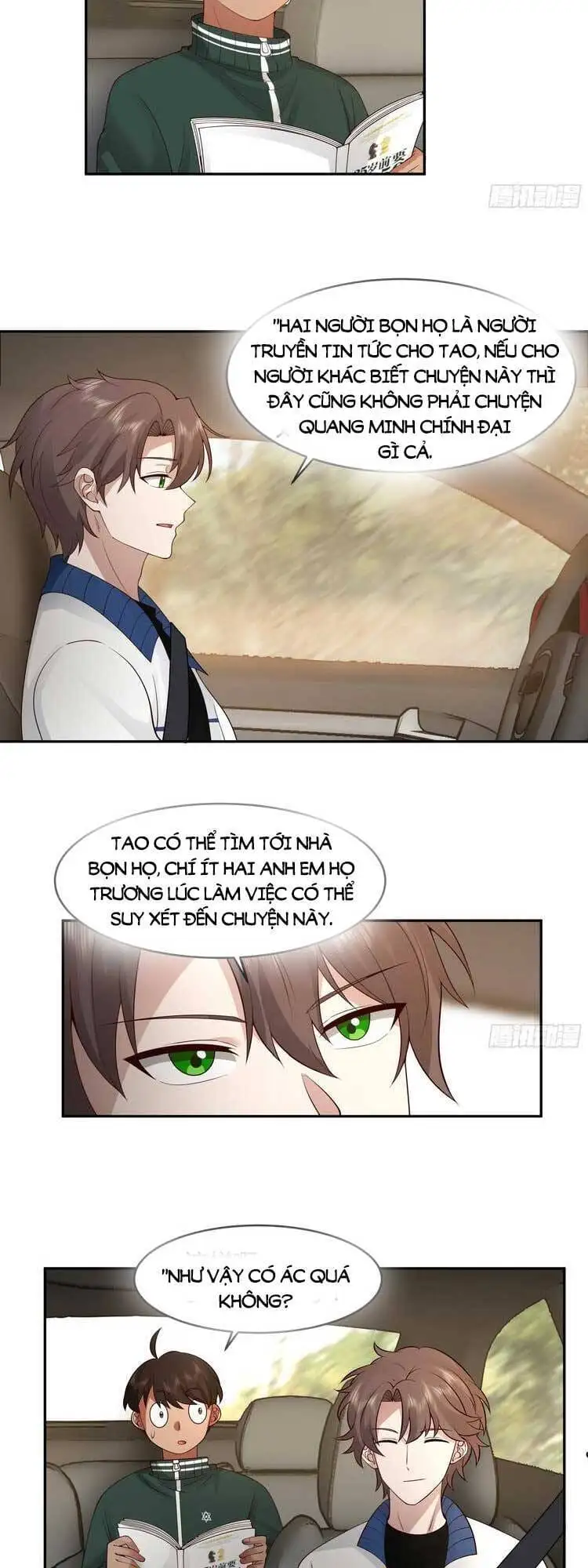 Truyện Tranh Ta Không Muốn Trùng Sinh Đâu trang 3