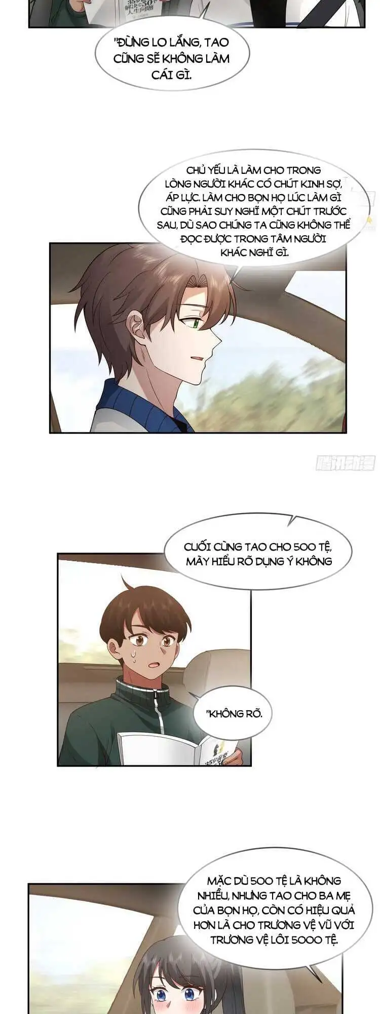 Truyện Tranh Ta Không Muốn Trùng Sinh Đâu trang 3