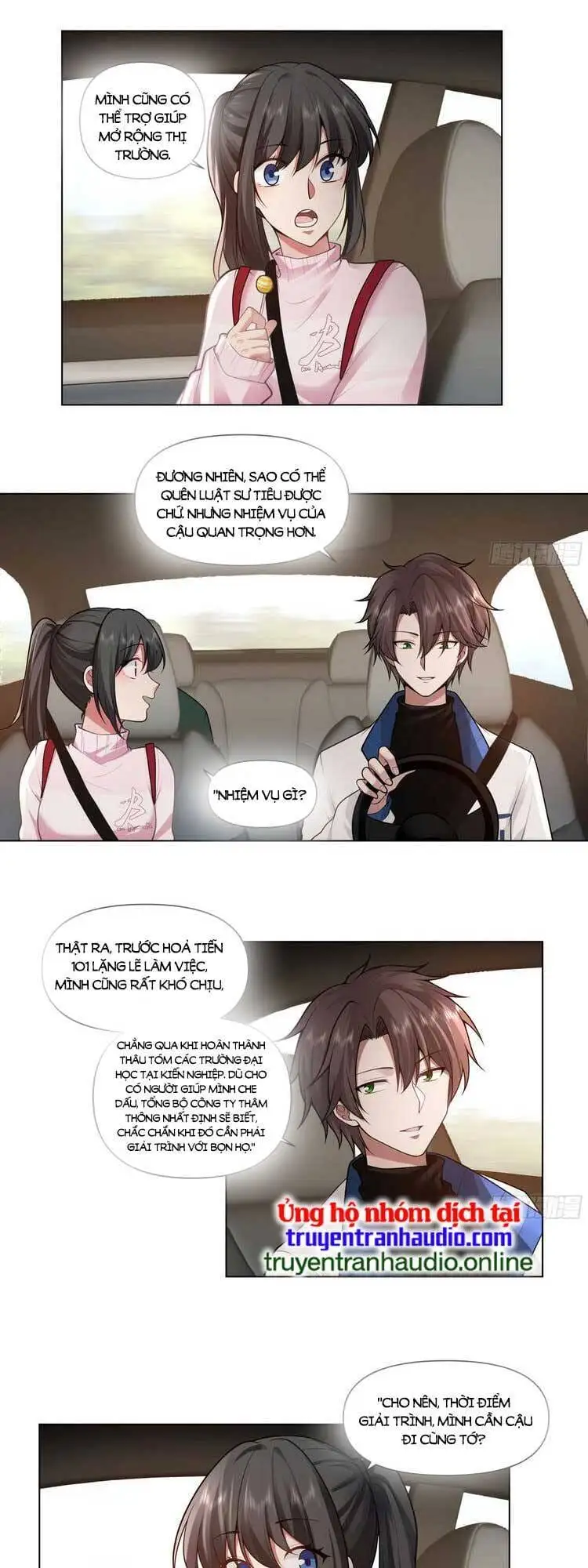 Truyện Tranh Ta Không Muốn Trùng Sinh Đâu trang 3