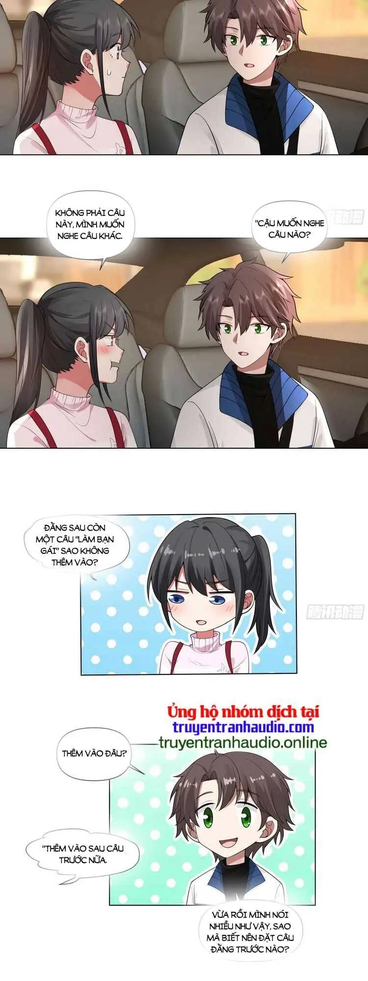 Truyện Tranh Ta Không Muốn Trùng Sinh Đâu trang 3