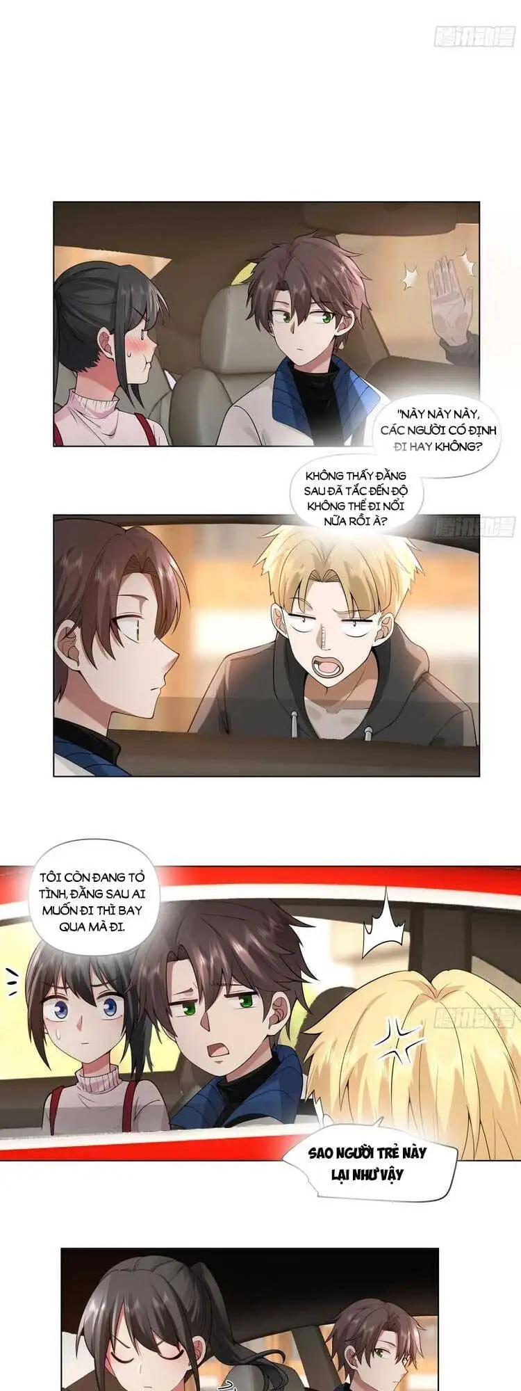 Truyện Tranh Ta Không Muốn Trùng Sinh Đâu trang 3