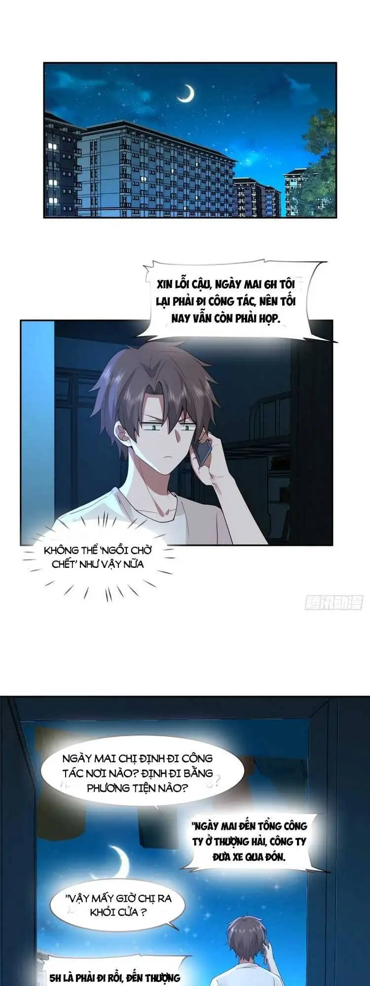 Truyện Tranh Ta Không Muốn Trùng Sinh Đâu trang 3