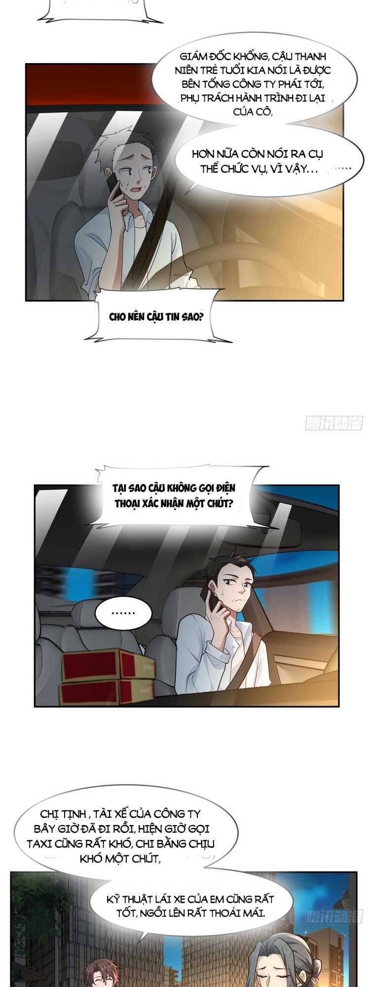 Truyện Tranh Ta Không Muốn Trùng Sinh Đâu trang 3