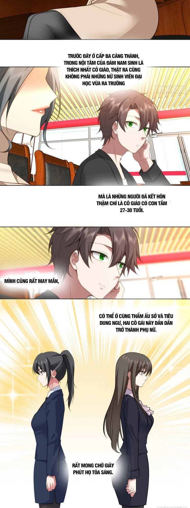 Truyện Tranh Ta Không Muốn Trùng Sinh Đâu trang 3