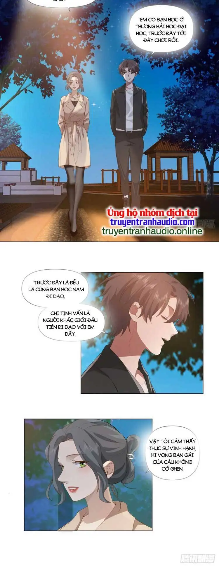 Truyện Tranh Ta Không Muốn Trùng Sinh Đâu trang 3
