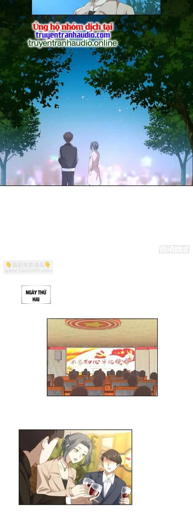 Truyện Tranh Ta Không Muốn Trùng Sinh Đâu trang 3