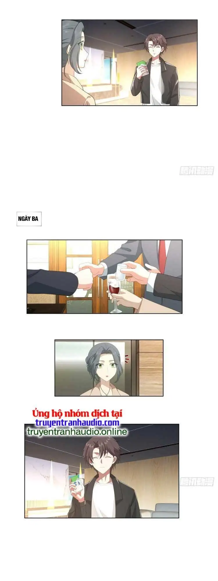 Truyện Tranh Ta Không Muốn Trùng Sinh Đâu trang 3