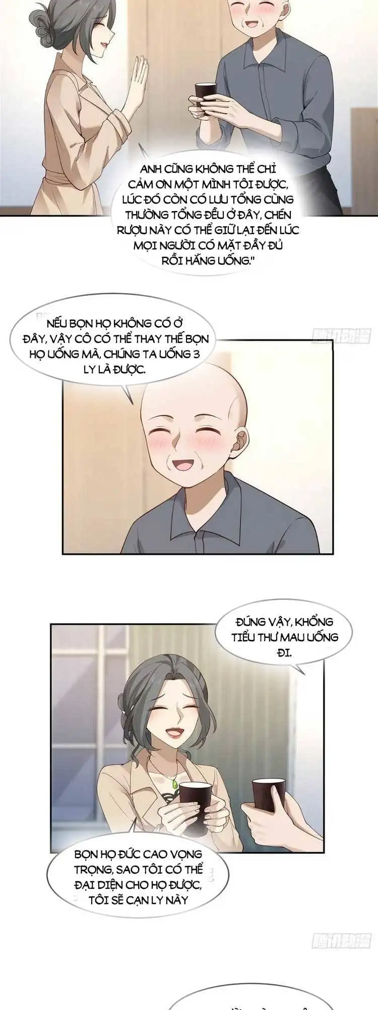 Truyện Tranh Ta Không Muốn Trùng Sinh Đâu trang 3