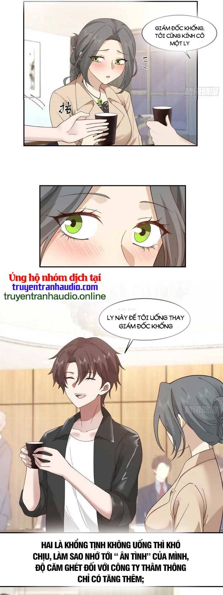 Truyện Tranh Ta Không Muốn Trùng Sinh Đâu trang 3