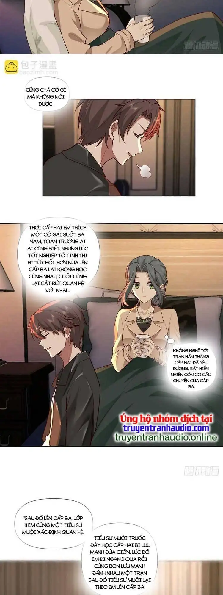 Truyện Tranh Ta Không Muốn Trùng Sinh Đâu trang 3