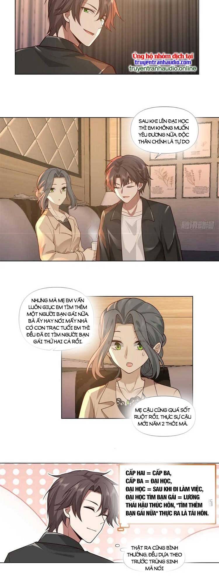 Truyện Tranh Ta Không Muốn Trùng Sinh Đâu trang 3