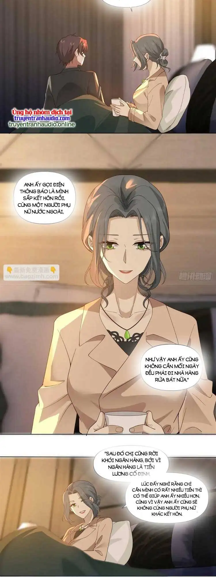 Truyện Tranh Ta Không Muốn Trùng Sinh Đâu trang 3