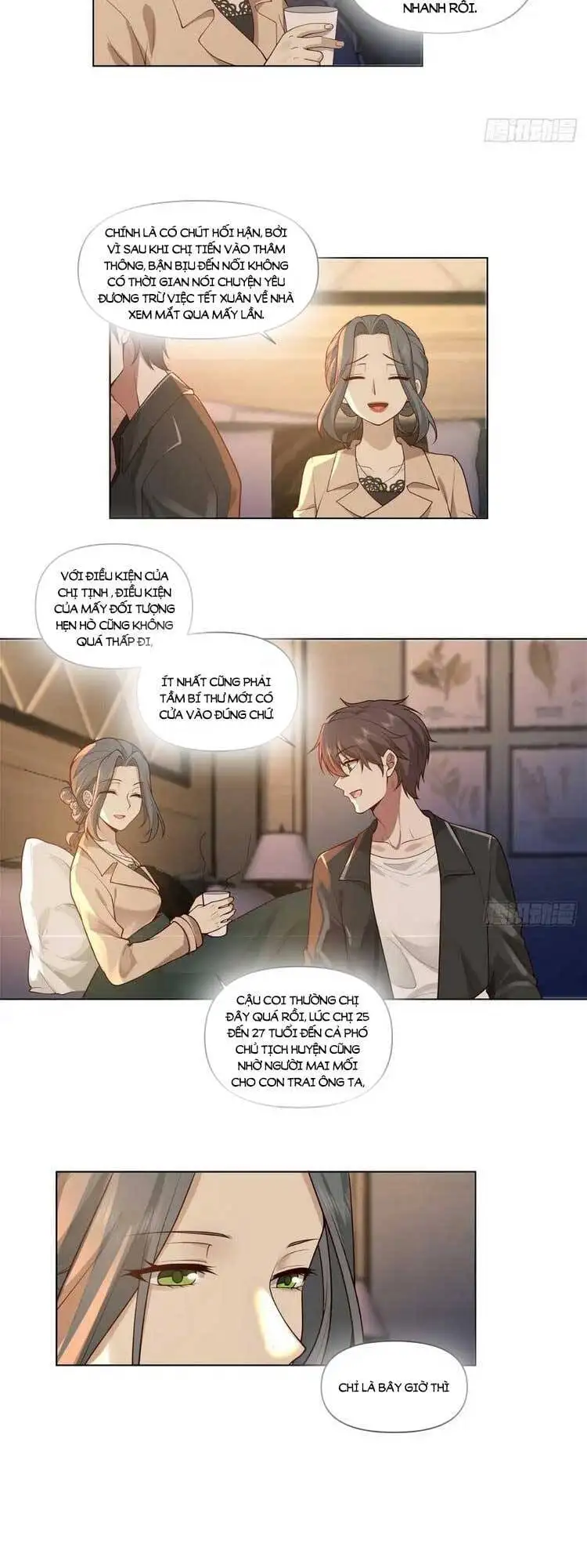 Truyện Tranh Ta Không Muốn Trùng Sinh Đâu trang 3