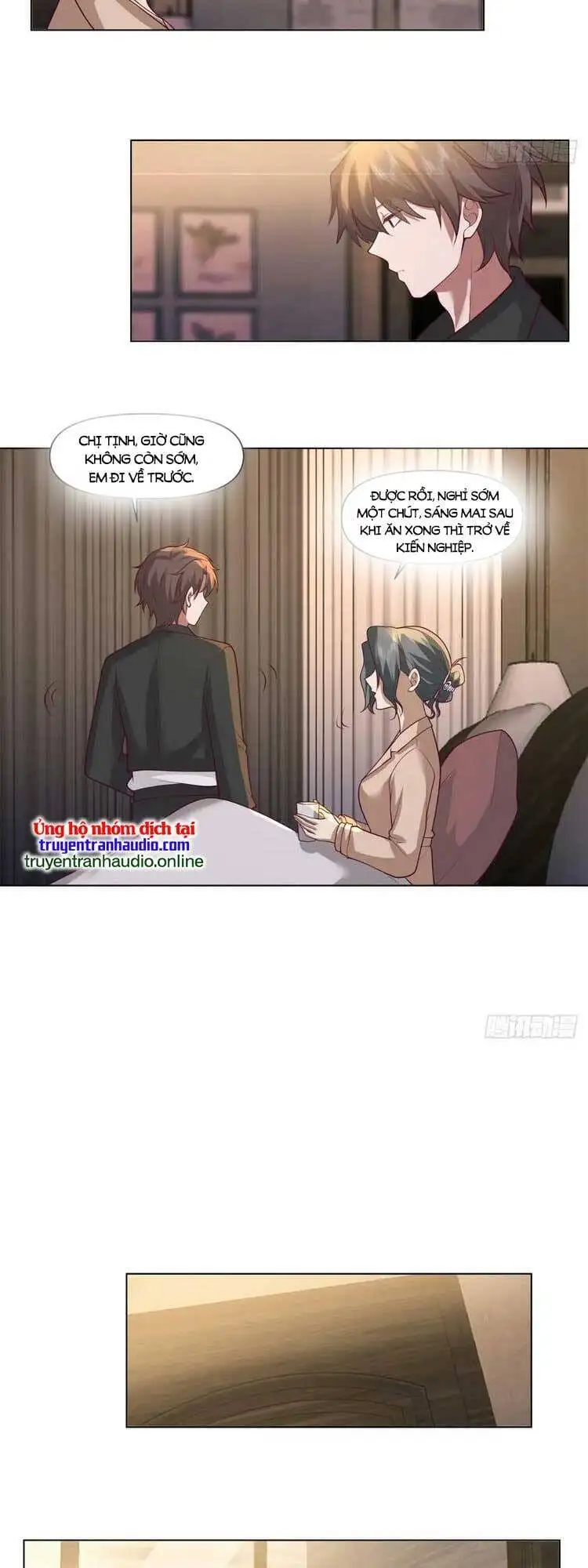 Truyện Tranh Ta Không Muốn Trùng Sinh Đâu trang 3