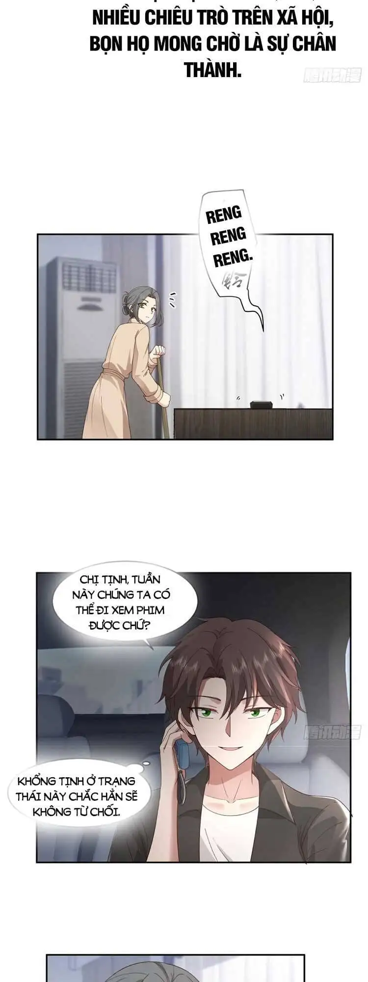 Truyện Tranh Ta Không Muốn Trùng Sinh Đâu trang 3