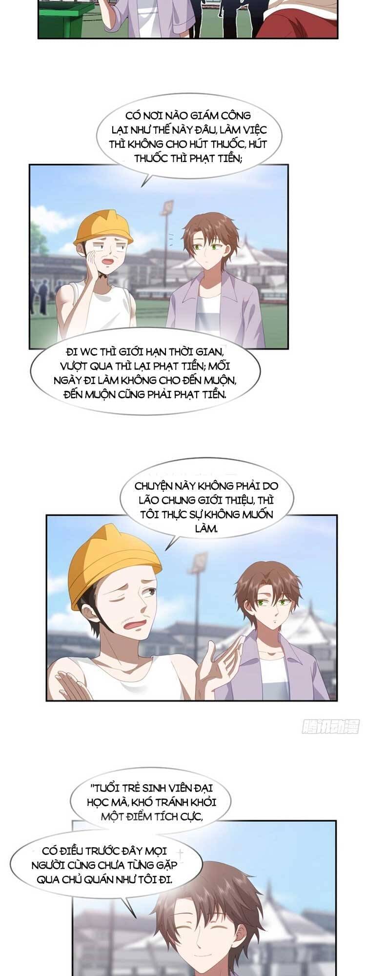 Truyện Tranh Ta Không Muốn Trùng Sinh Đâu trang 3