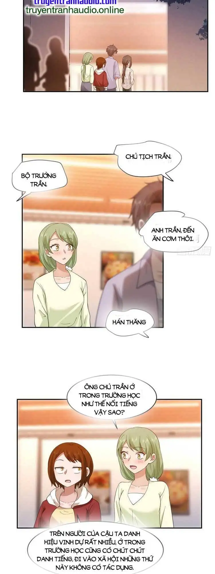 Truyện Tranh Ta Không Muốn Trùng Sinh Đâu trang 3