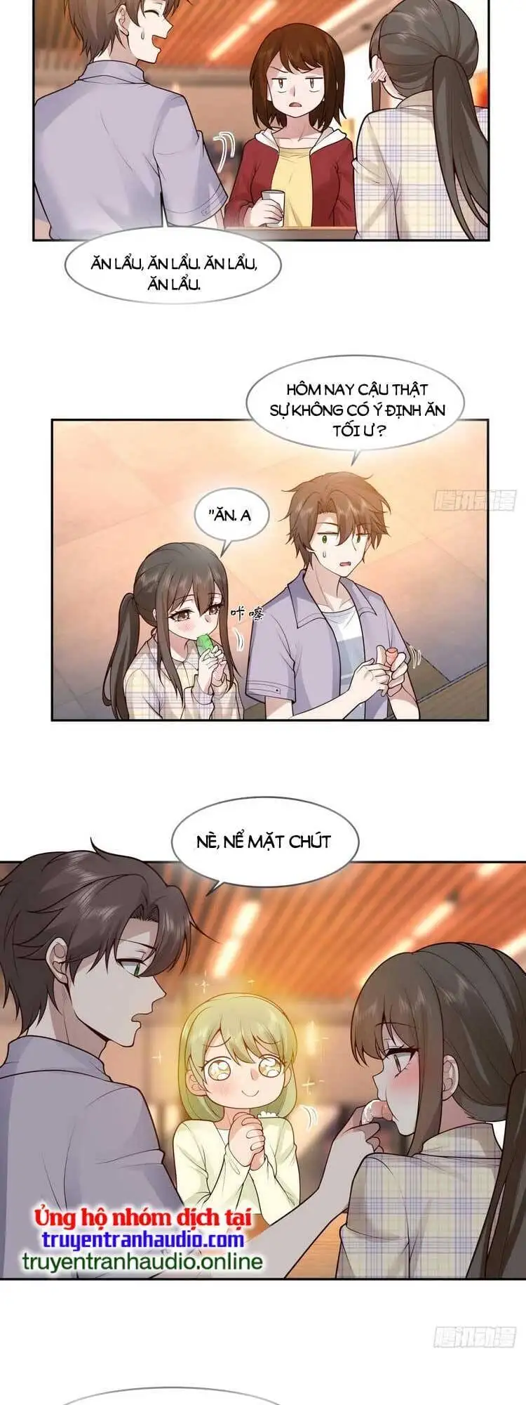 Truyện Tranh Ta Không Muốn Trùng Sinh Đâu trang 3