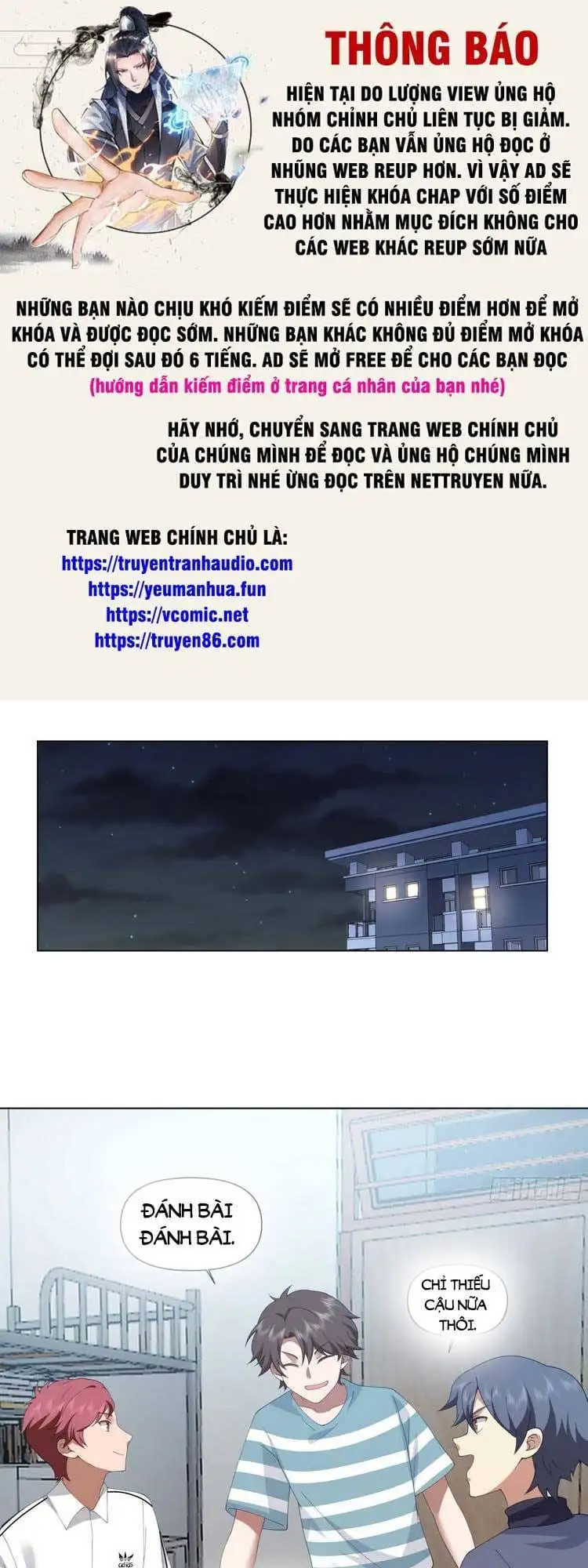 Truyện Tranh Ta Không Muốn Trùng Sinh Đâu trang 3