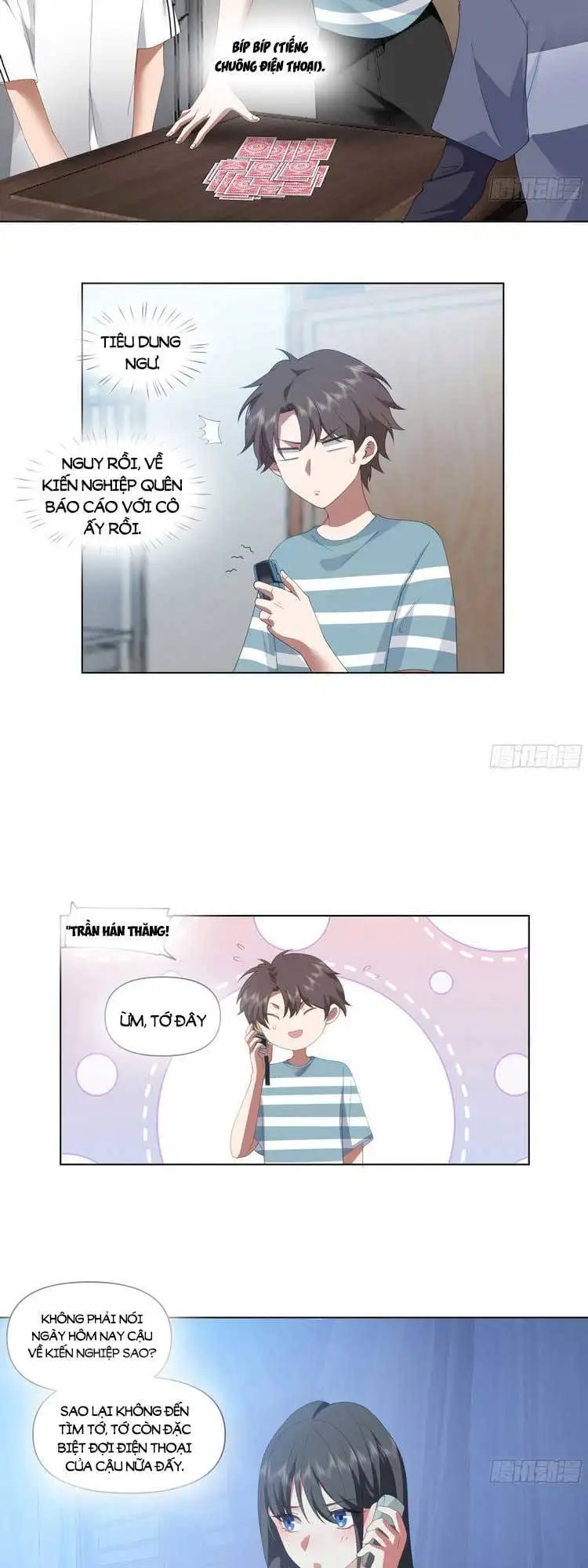 Truyện Tranh Ta Không Muốn Trùng Sinh Đâu trang 3