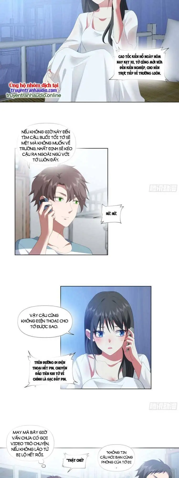 Truyện Tranh Ta Không Muốn Trùng Sinh Đâu trang 3