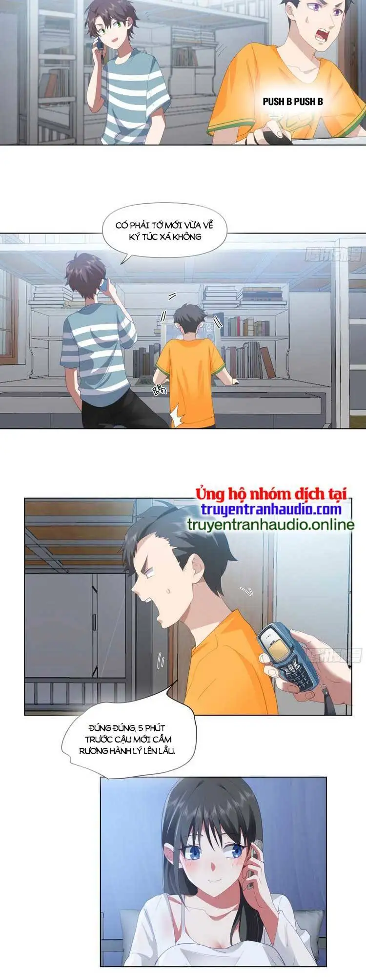 Truyện Tranh Ta Không Muốn Trùng Sinh Đâu trang 3