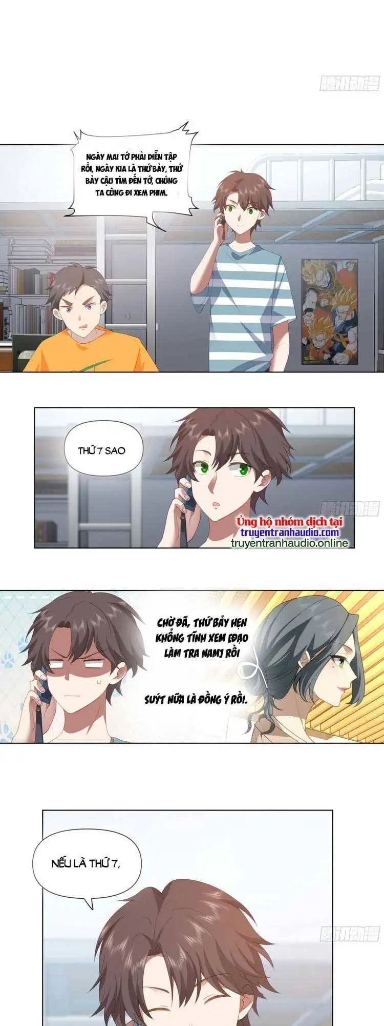 Truyện Tranh Ta Không Muốn Trùng Sinh Đâu trang 3