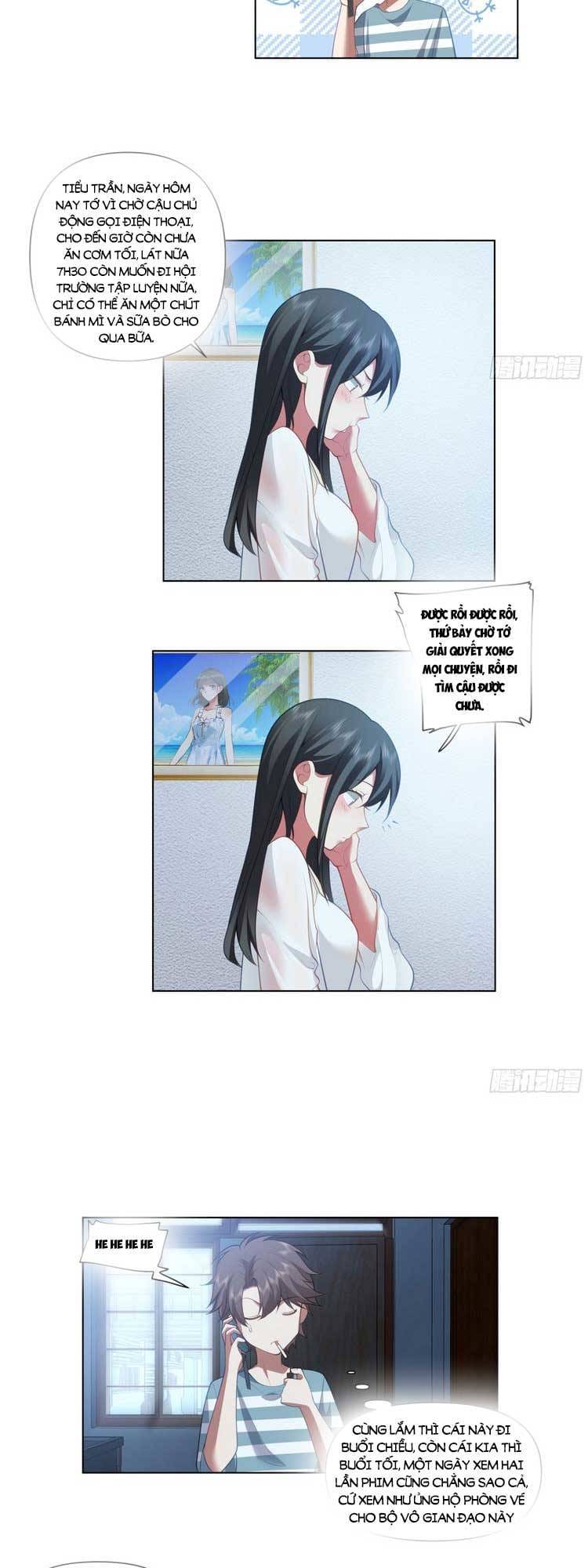 Truyện Tranh Ta Không Muốn Trùng Sinh Đâu trang 3