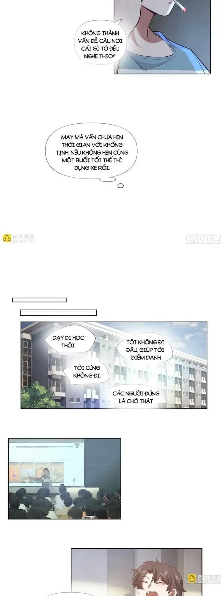 Truyện Tranh Ta Không Muốn Trùng Sinh Đâu trang 3