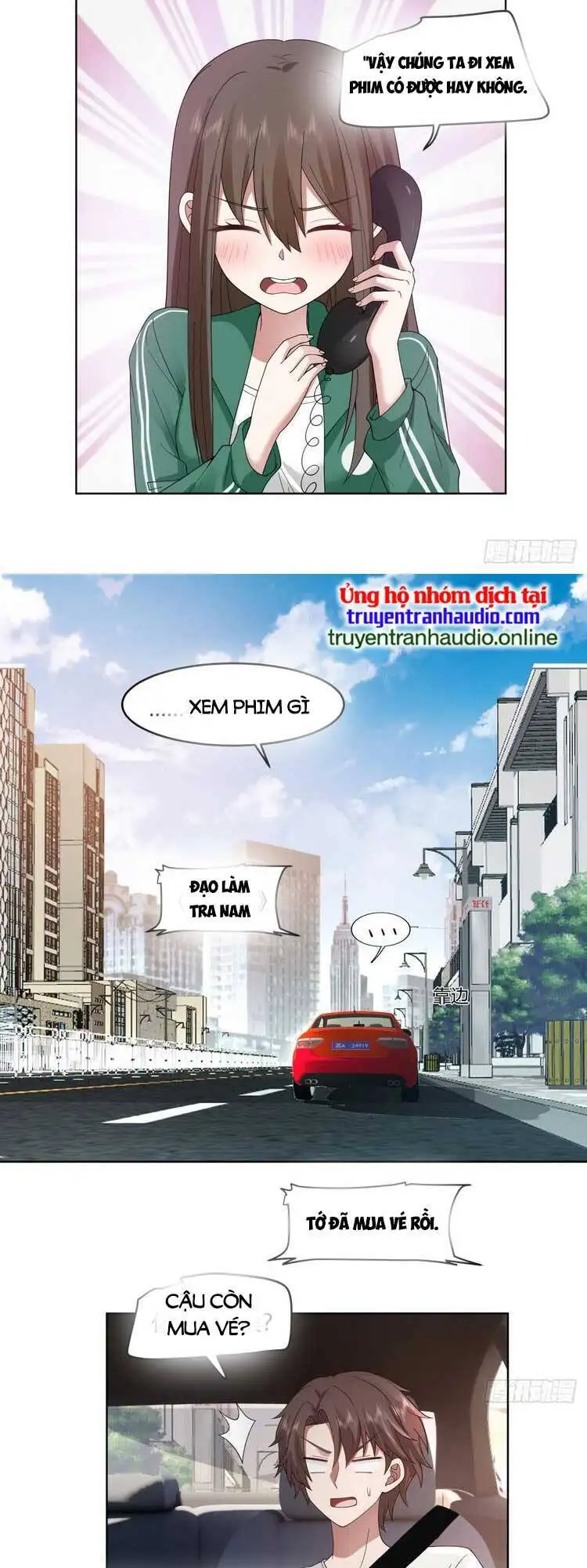 Truyện Tranh Ta Không Muốn Trùng Sinh Đâu trang 3