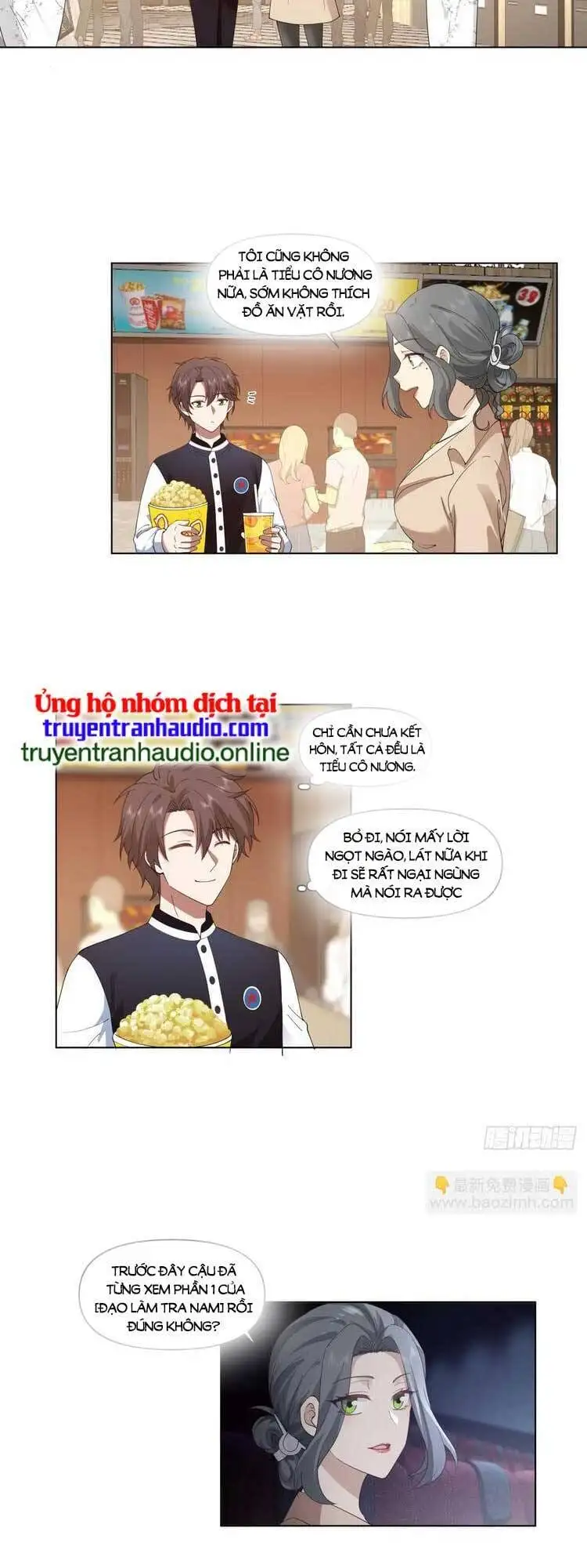 Truyện Tranh Ta Không Muốn Trùng Sinh Đâu trang 3