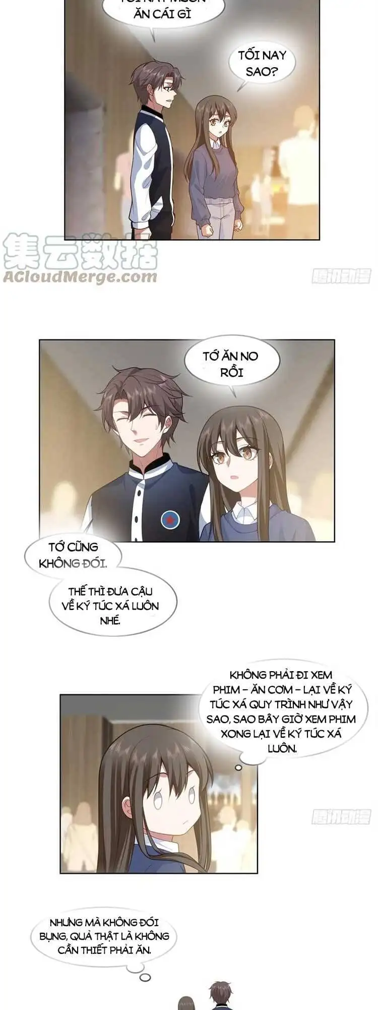 Truyện Tranh Ta Không Muốn Trùng Sinh Đâu trang 3