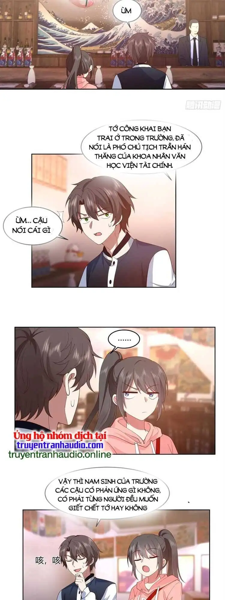 Truyện Tranh Ta Không Muốn Trùng Sinh Đâu trang 3