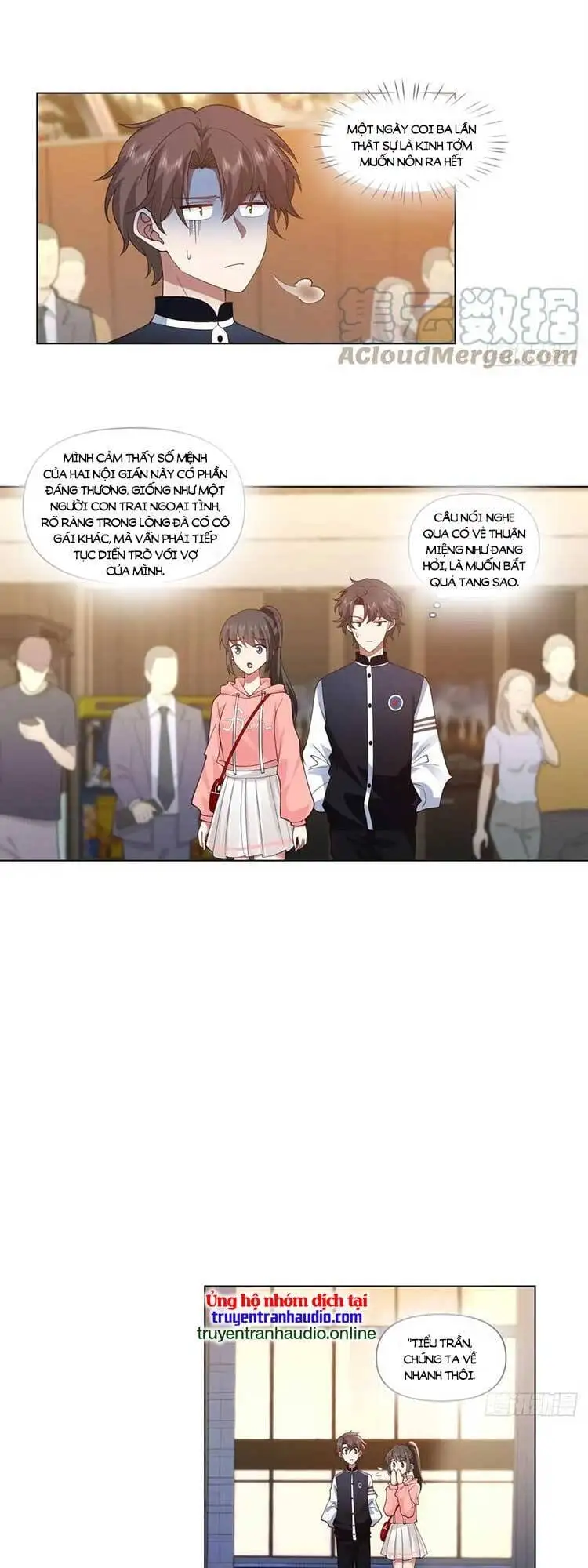 Truyện Tranh Ta Không Muốn Trùng Sinh Đâu trang 3