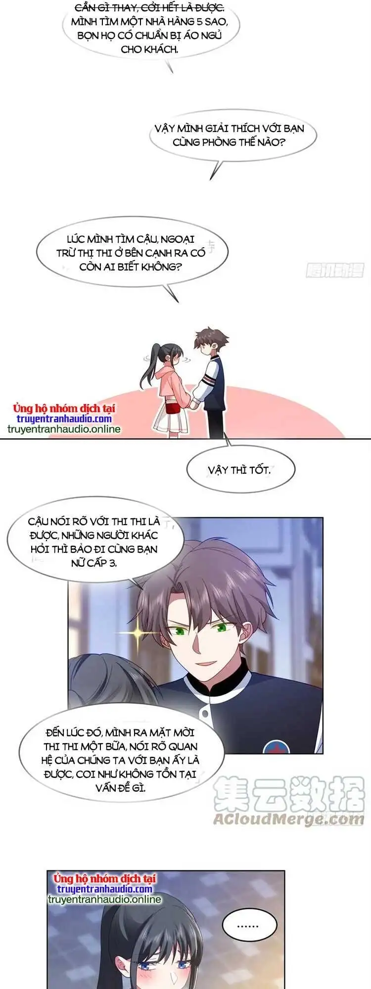 Truyện Tranh Ta Không Muốn Trùng Sinh Đâu trang 3