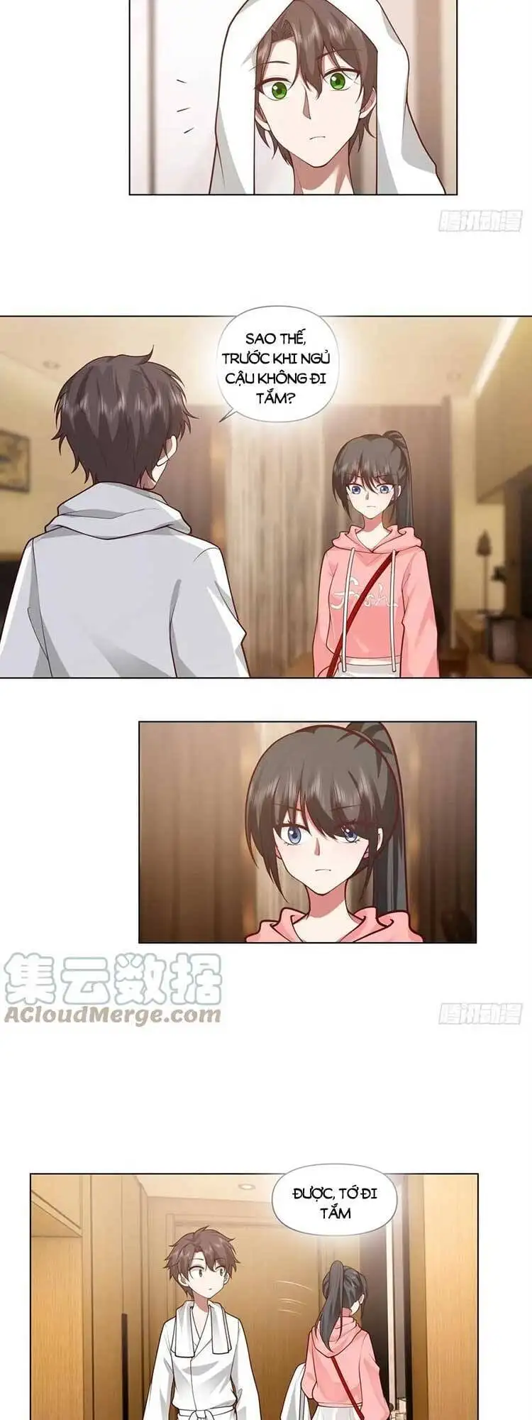 Truyện Tranh Ta Không Muốn Trùng Sinh Đâu trang 3