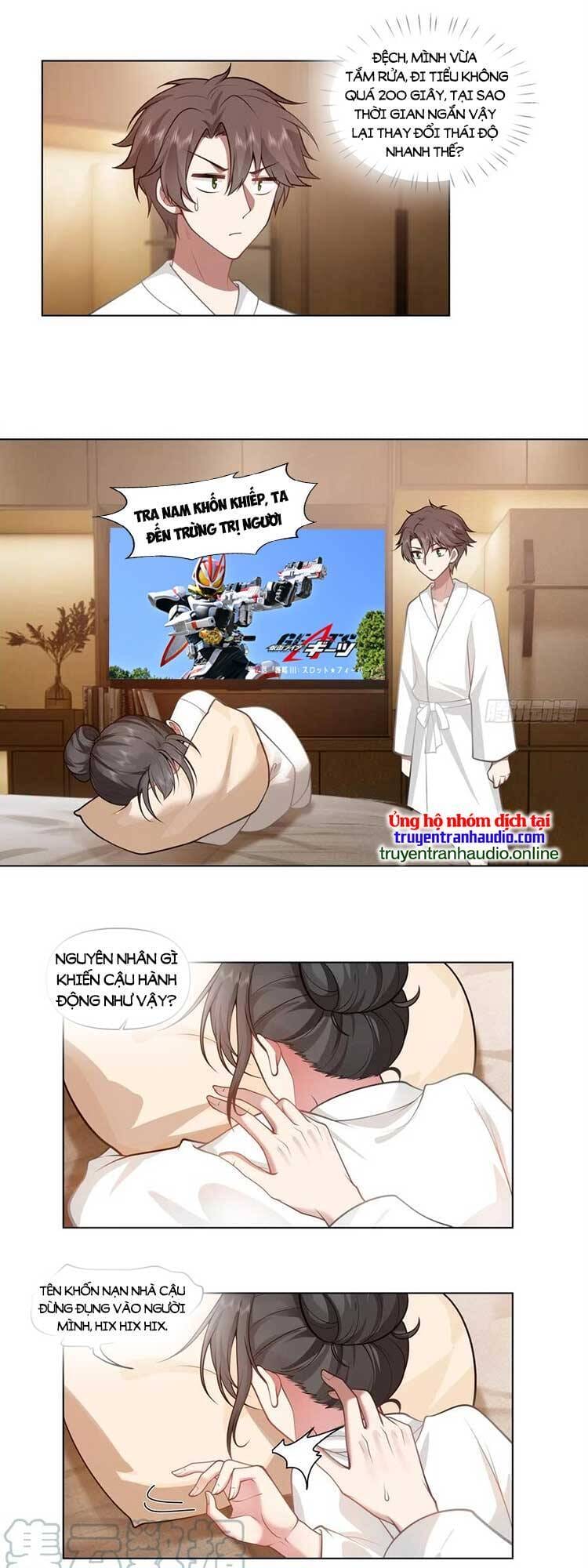 Truyện Tranh Ta Không Muốn Trùng Sinh Đâu trang 3