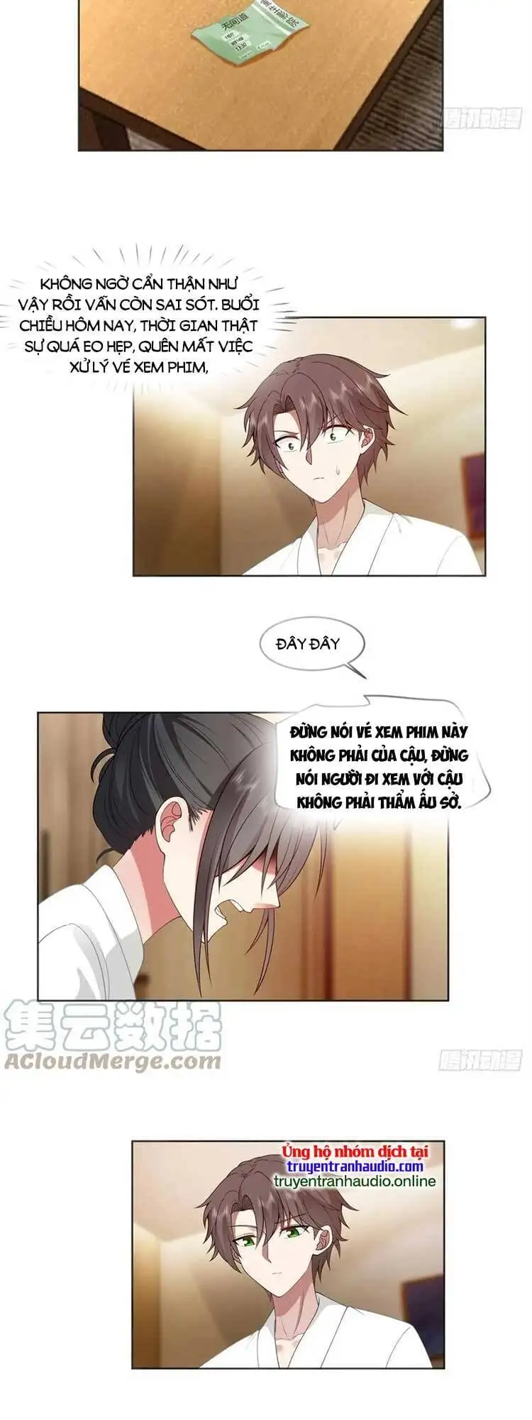 Truyện Tranh Ta Không Muốn Trùng Sinh Đâu trang 3