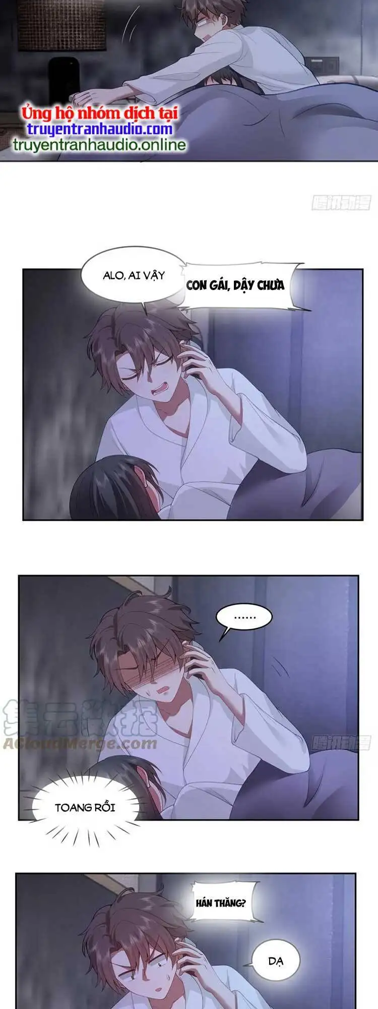 Truyện Tranh Ta Không Muốn Trùng Sinh Đâu trang 3
