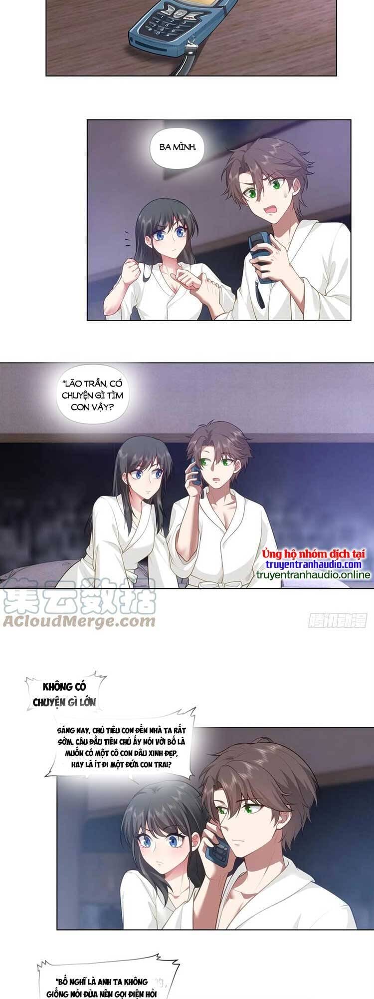 Truyện Tranh Ta Không Muốn Trùng Sinh Đâu trang 3