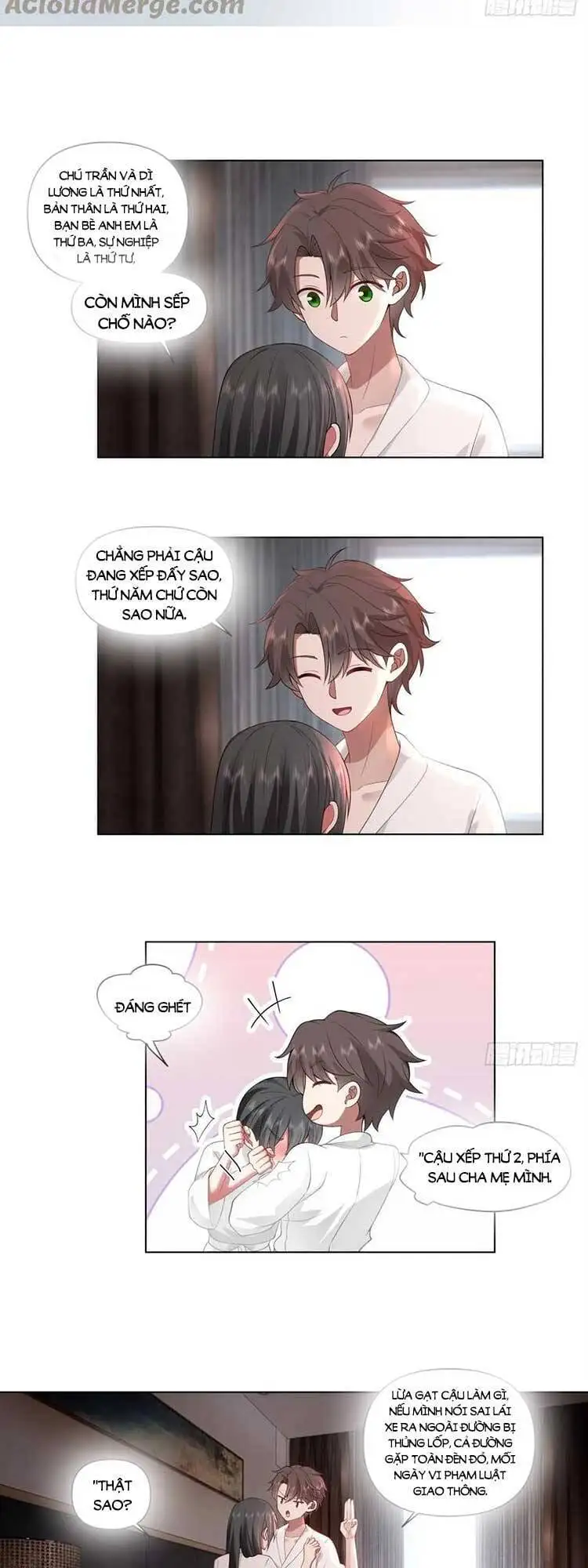 Truyện Tranh Ta Không Muốn Trùng Sinh Đâu trang 3