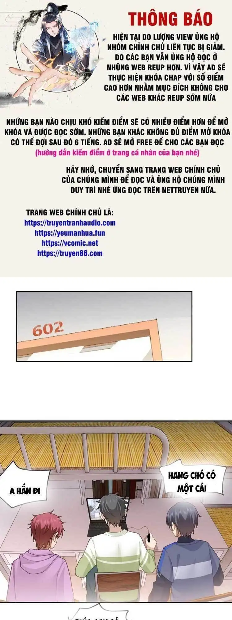 Truyện Tranh Ta Không Muốn Trùng Sinh Đâu trang 3