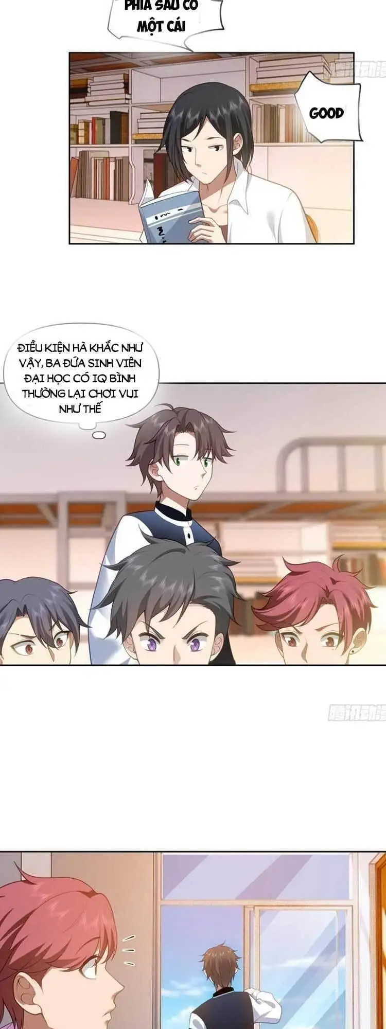 Truyện Tranh Ta Không Muốn Trùng Sinh Đâu trang 3