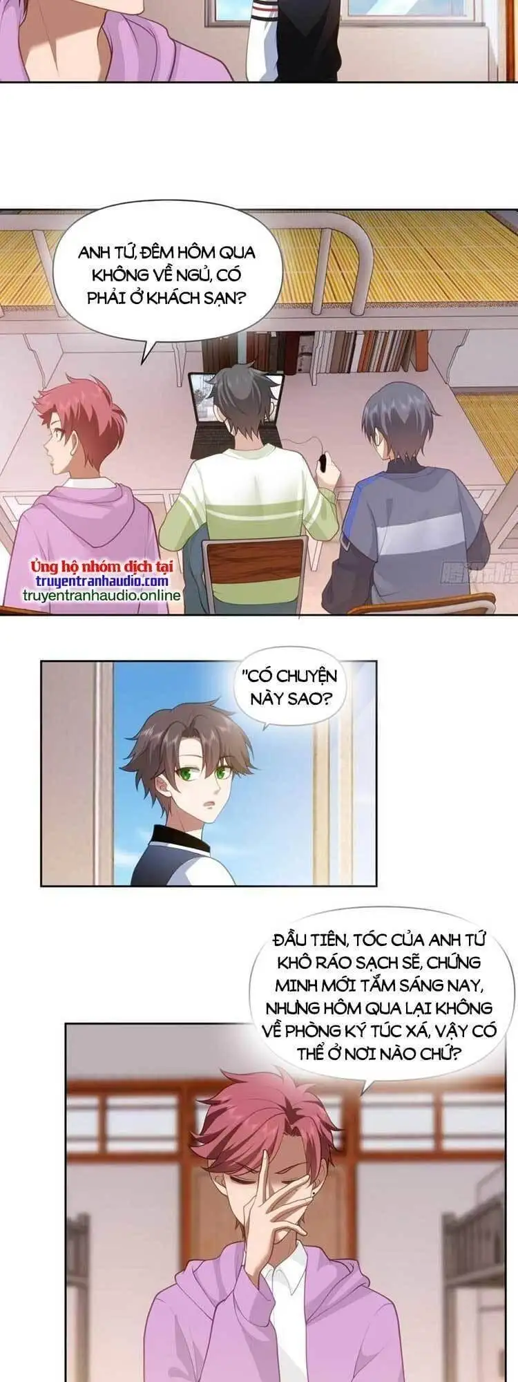 Truyện Tranh Ta Không Muốn Trùng Sinh Đâu trang 3