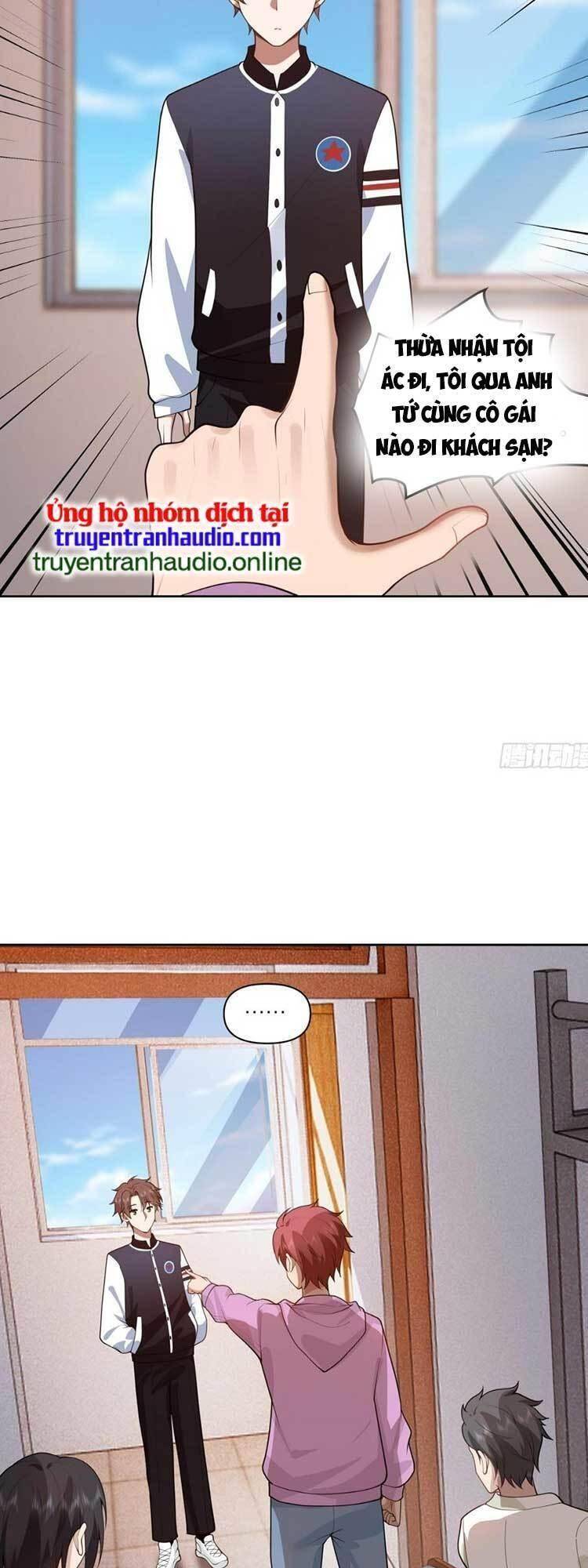Truyện Tranh Ta Không Muốn Trùng Sinh Đâu trang 3