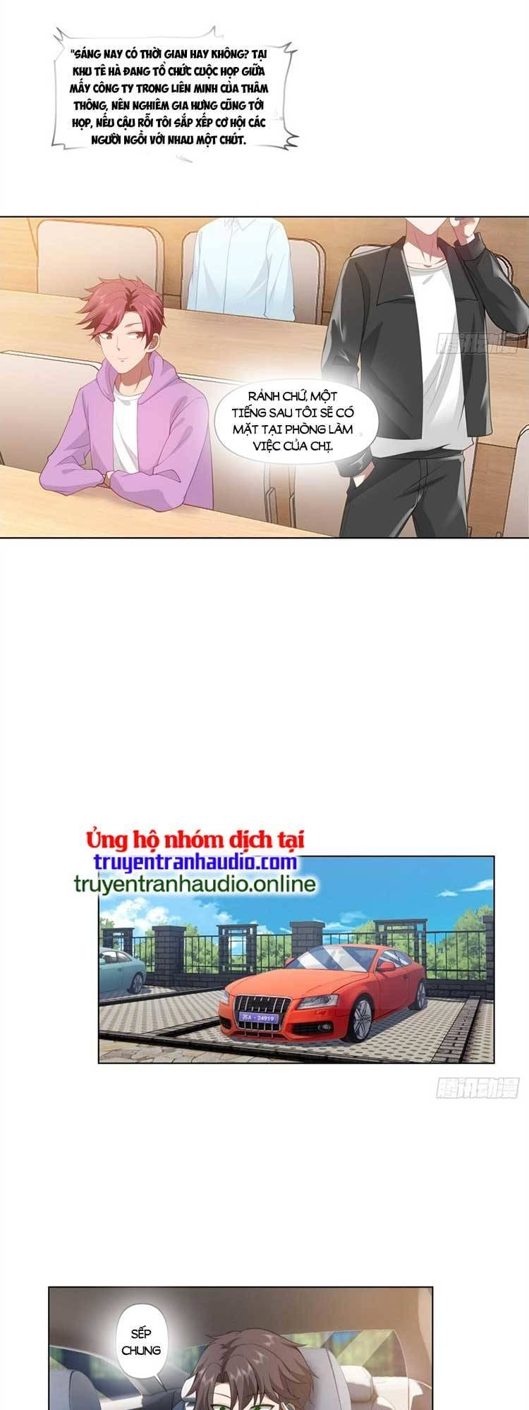 Truyện Tranh Ta Không Muốn Trùng Sinh Đâu trang 3