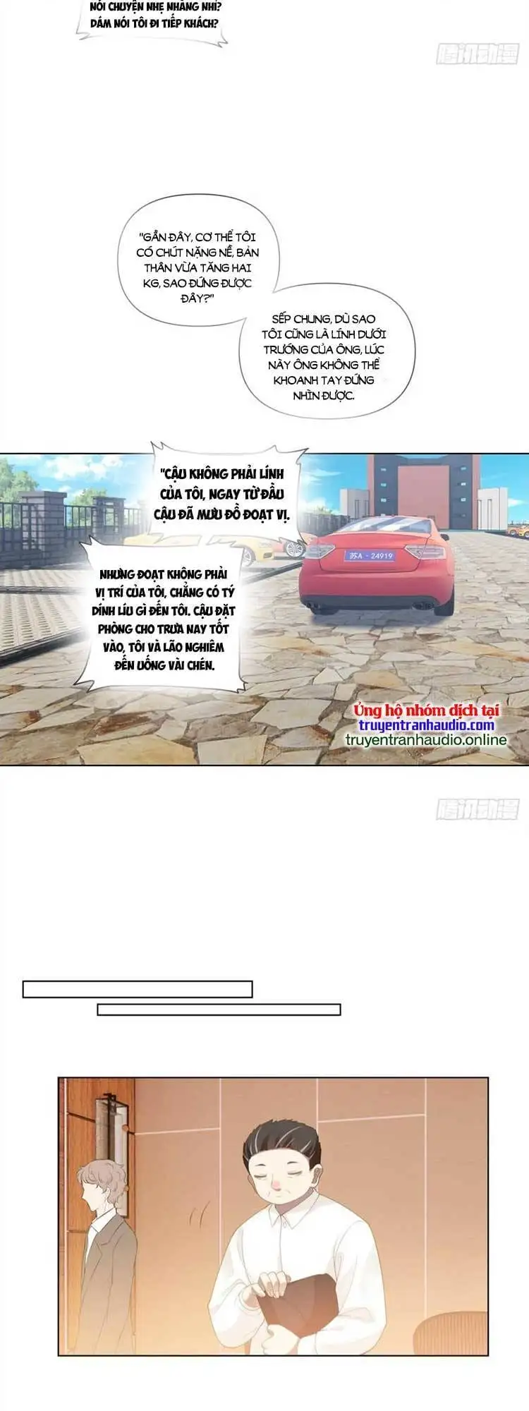 Truyện Tranh Ta Không Muốn Trùng Sinh Đâu trang 3